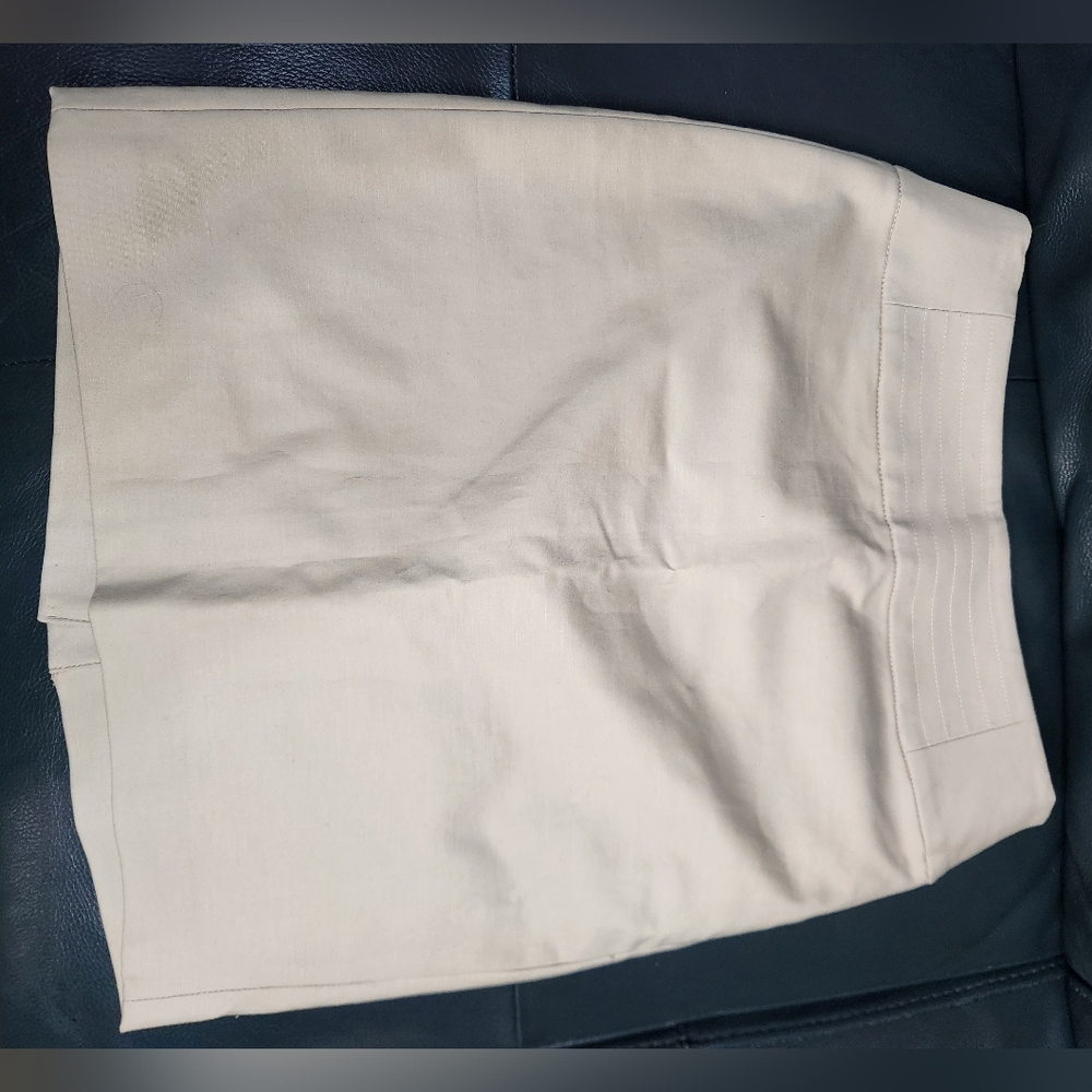 Banana Republic Mini Pencil Skirt Khaki Tan